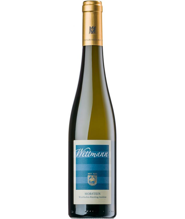 MORSTEIN Riesling Auslese-Goldkapsel GL 2022 0,5L