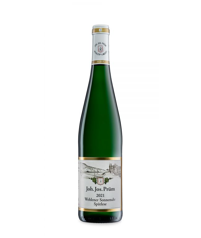 SONNENUHR (Wehlen) Riesling Spätlese GL 2021 0,75L