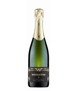 "Bassermann-Jordan Riesling Brut Nature" Sekt 2015 0,75L