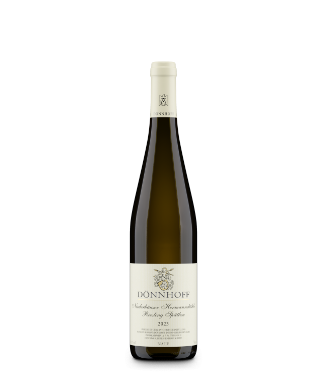 HERMANNSHÖHLE Riesling Spätlese GL 2023 0,75L