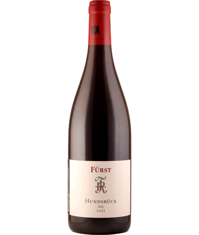 HUNDSRÜCK Spätburgunder (Pinot Noir) GG 2022 0,75L