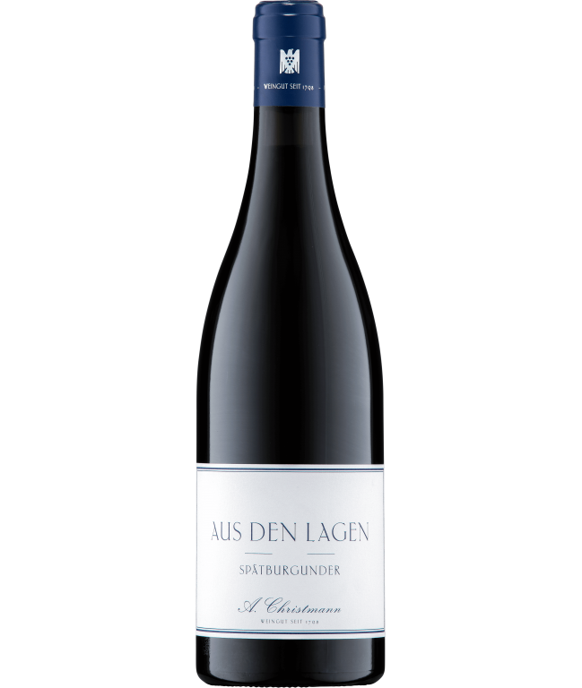 "A d L" Aus den Lagen Spätburgunder (Pinot Noir) GW 2023 0,75L