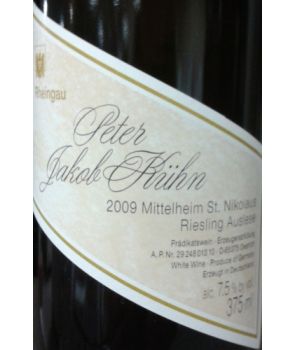ST. NIKOLAUS Riesling Auslese GL 2013 0,375L