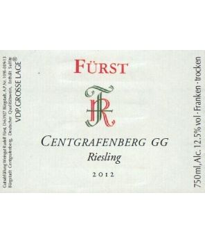 CENTGRAFENBERG Riesling GG 2012 0,75L