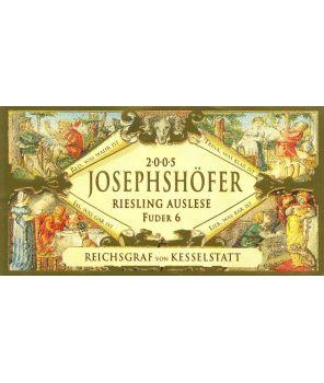 JOSEPHSHÖFER (M) Riesling Auslese-Goldkapsel "Tonel 6" GL 2005 0,375L