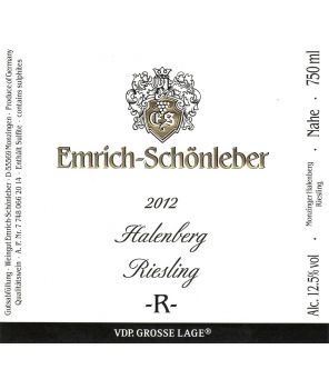 HALENBERG -R- Riesling GL 2012 1,5L