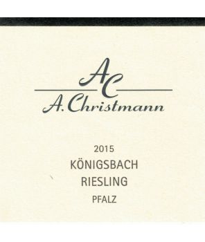 "Königsbach Riesling" Trocken 2015 0,75l