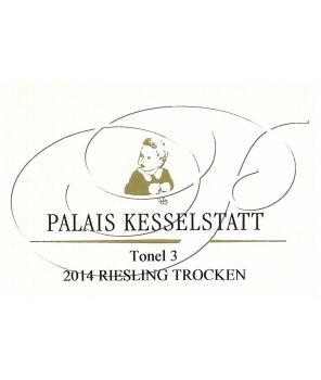 "Palais Kesselstatt Trocken Tonel 3" GW Riesling 2014 0,75L
