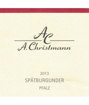"Pfalz Spätburgunder" (Pinot Noir) Trocken 2013 0,75l