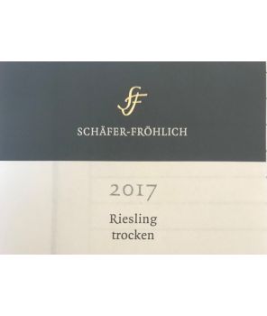 "Nahe Riesling Trocken"  2017 0,75l
