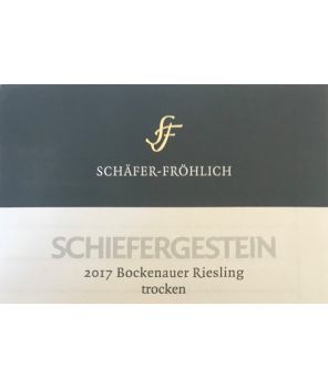 "Bockenauer Schiefergestein" Riesling Trocken 2017 0,75l