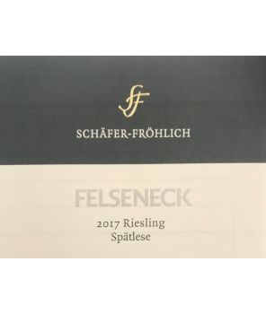 FELSENECK Riesling Spätlese-GK 2017 0,75l