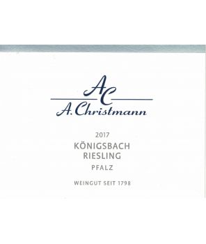 "Königsbach Riesling" Trocken 2017 0,75l