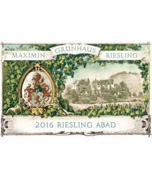 "Maximin Grünhaus Riesling Trocken -Abad-" OW 2016 0,75L