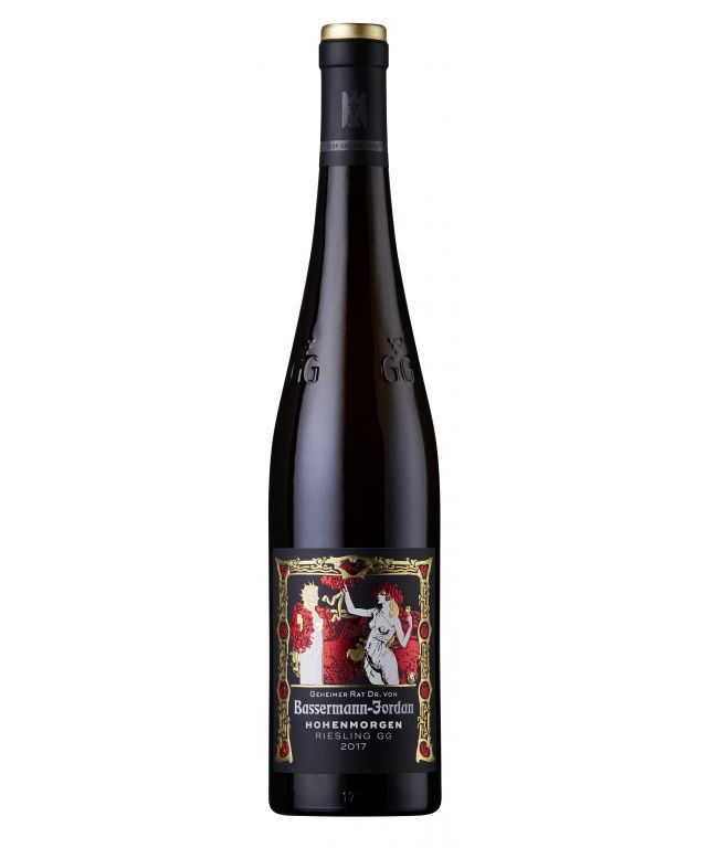 HOHENMORGEN Riesling GG 2017 0,75L