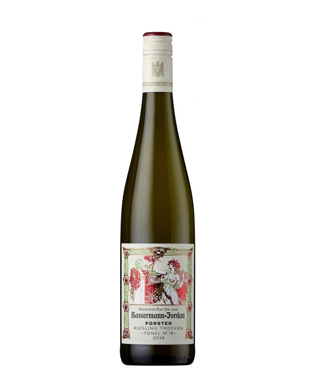 "Forster Riesling Trocken Tonel 19" OW 2018 0,75L