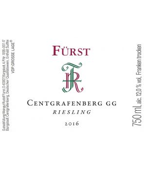 CENTGRAFENBERG Riesling GG 2016 1,5L