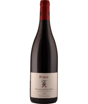 Bürgstädter Berg Spätburgunder (Pinot Noir) EL 2017 0,75L