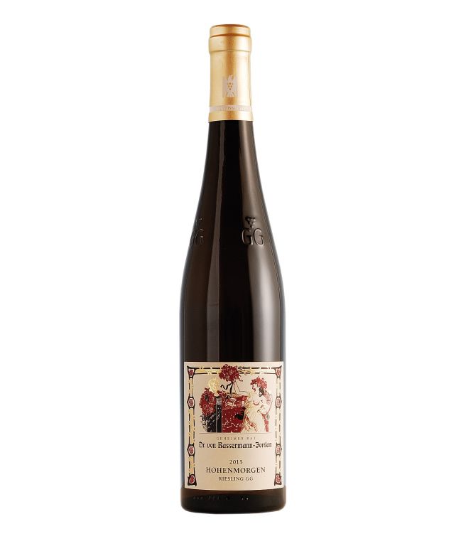 HOHENMORGEN Riesling GG 2015 0,75L