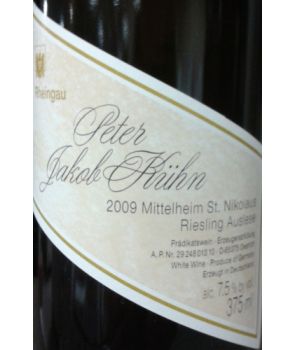 ST. NIKOLAUS Riesling Auslese GL 2010 0,375L