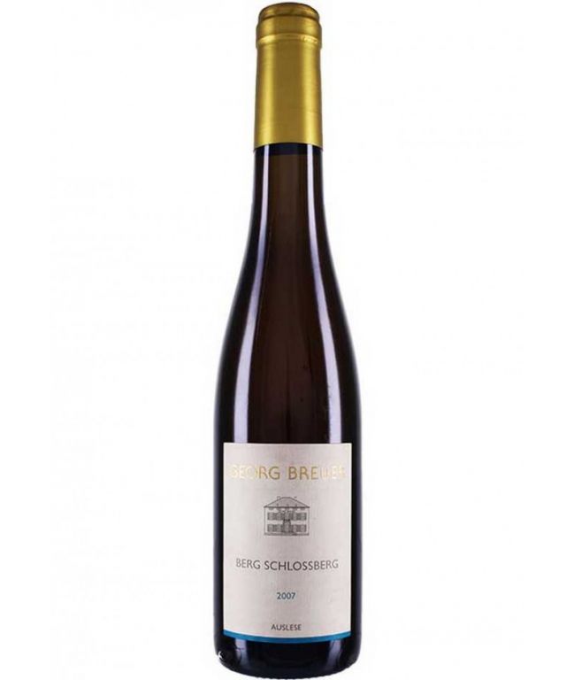 BERG  SCHLOSSBERG Riesling Auslese-Goldkapsel 2007 0,375L