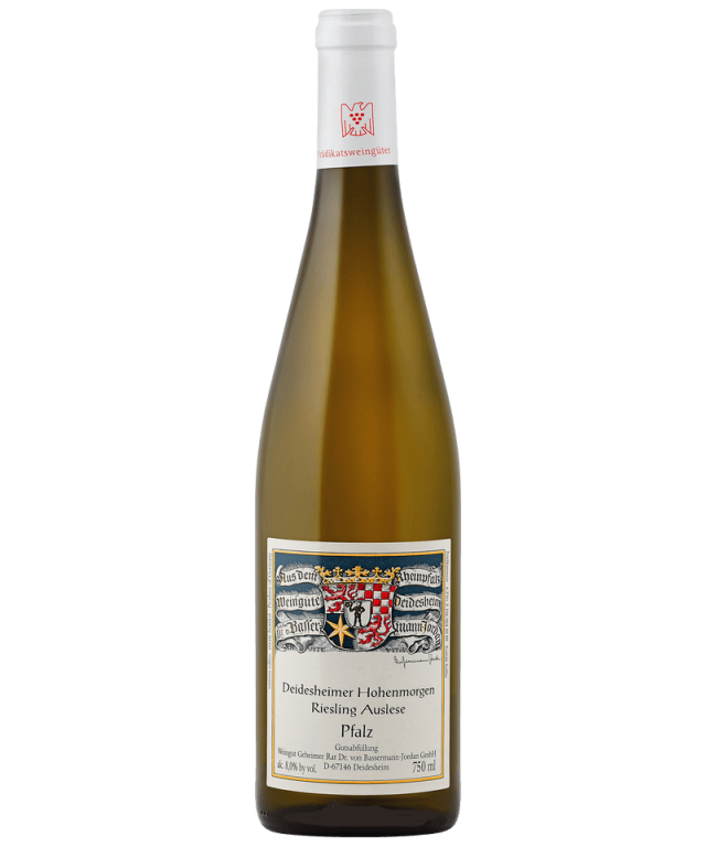 HOHENMORGEN GL Riesling Auslese 2009 0,375L