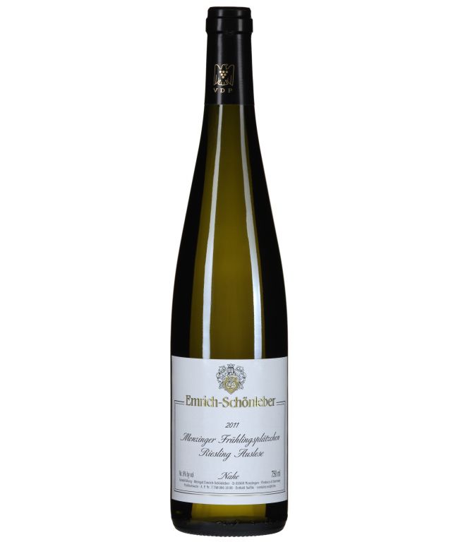 FRÜHLINGSPLÄTZCHEN Riesling Auslese GL 2011 0,75L