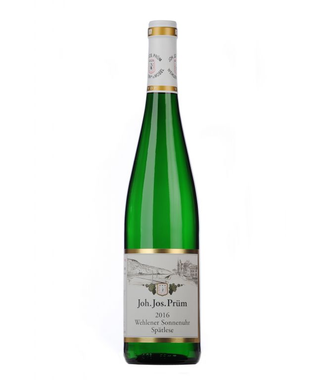 SONNENUHR (Wehlen) Riesling Spätlese GL 2016 0,75L