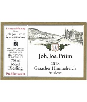 HIMMELREICH Riesling Auslese GL 2018 0,75L