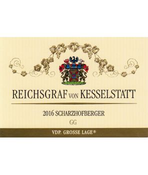 SCHARZHOFBERGER Riesling GG 2016 1,5L