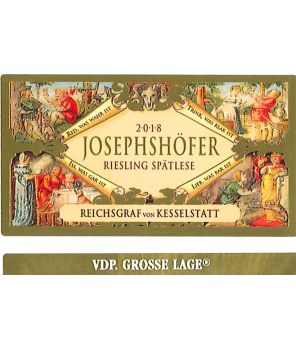 JOSEPHSHÖFER (M) Riesling Spätlese GL 2018 0,75L