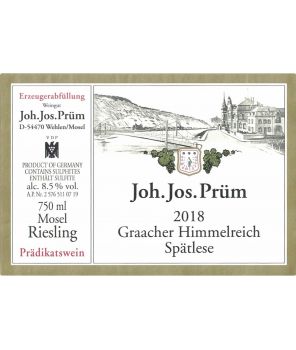 HIMMELREICH Riesling Spätlese GL 2018 0,75L