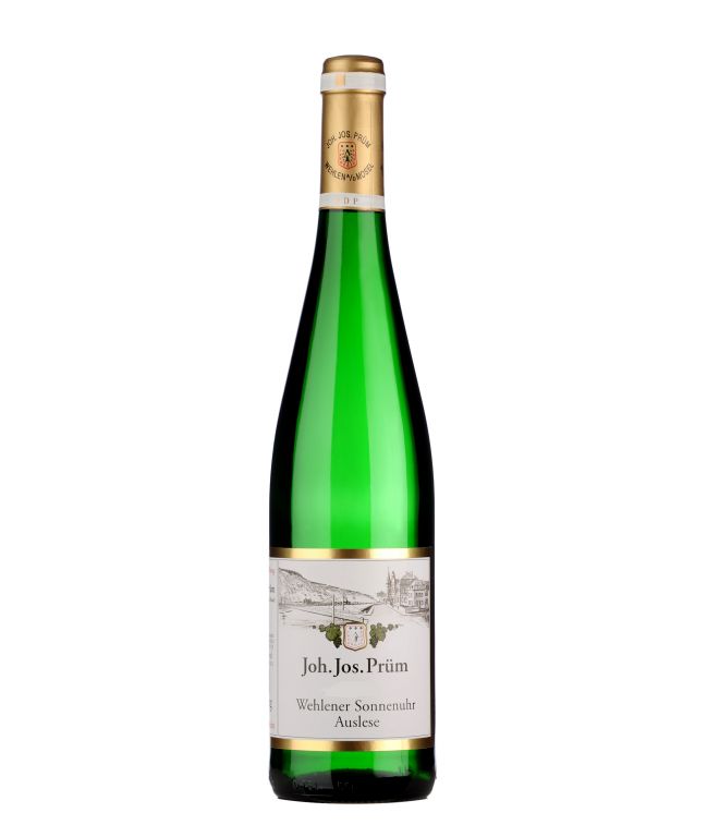 SONNENUHR (Wehlen) Riesling Auslese-Goldkapsel GL 2007 0,375L