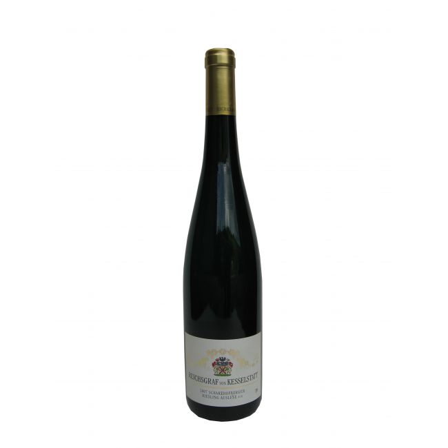 SCHARZHOFBERGER Riesling Auslese-Goldkapsel "Tonel 10" GL 2007 0,75L