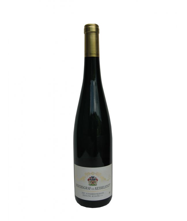 SCHARZHOFBERGER Riesling Auslese-Goldkapsel "Tonel 10" GL 2007 0,75L