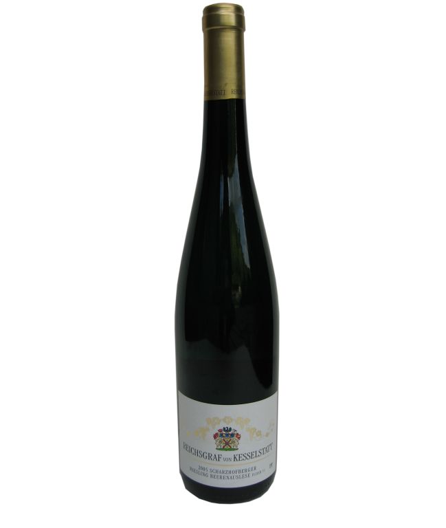 SCHARZHOFBERGER Riesling Beerenauslese "Tonel 11" GL 2005 0,75L