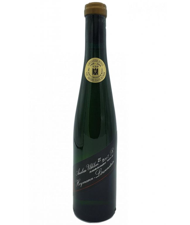 UHLEN R "Roth Lay" Riesling Auslese-Goldkapsel GL 2007 0,375L