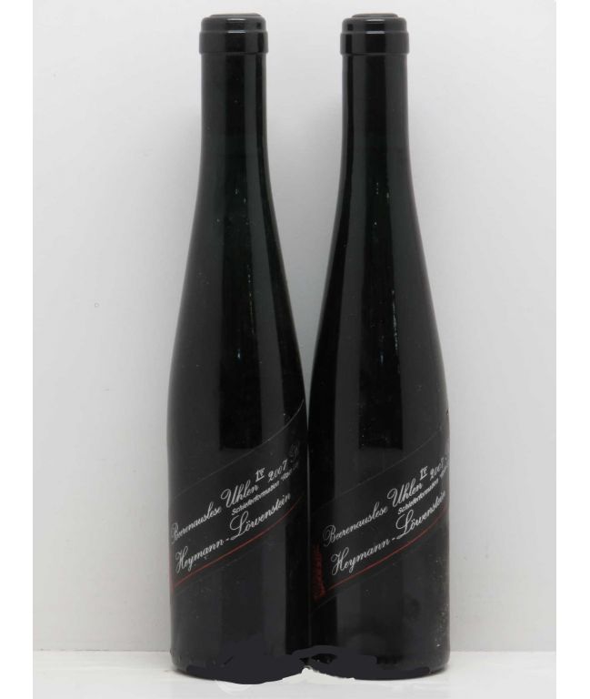 UHLEN R "Roth Lay" Riesling BA GL 2007 0,375L