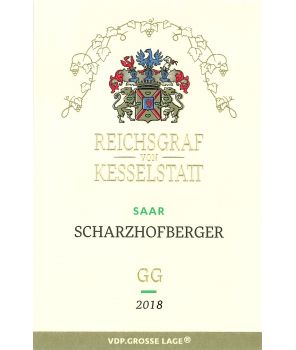 SCHARZHOFBERGER Riesling GG 2018 0,75L