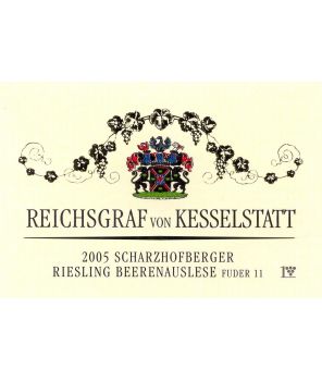 SCHARZHOFBERGER Riesling Beerenauslese "Tonel 11" GL 2005 0,375L