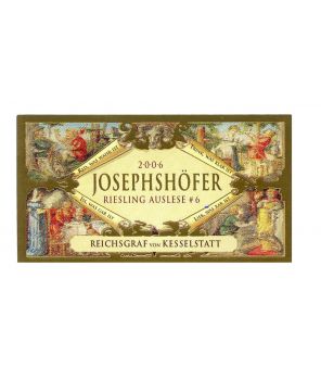 JOSEPHSHÖFER (M) Riesling Auslese-Goldkapsel "Tonel 6" GL 2006 0,75L
