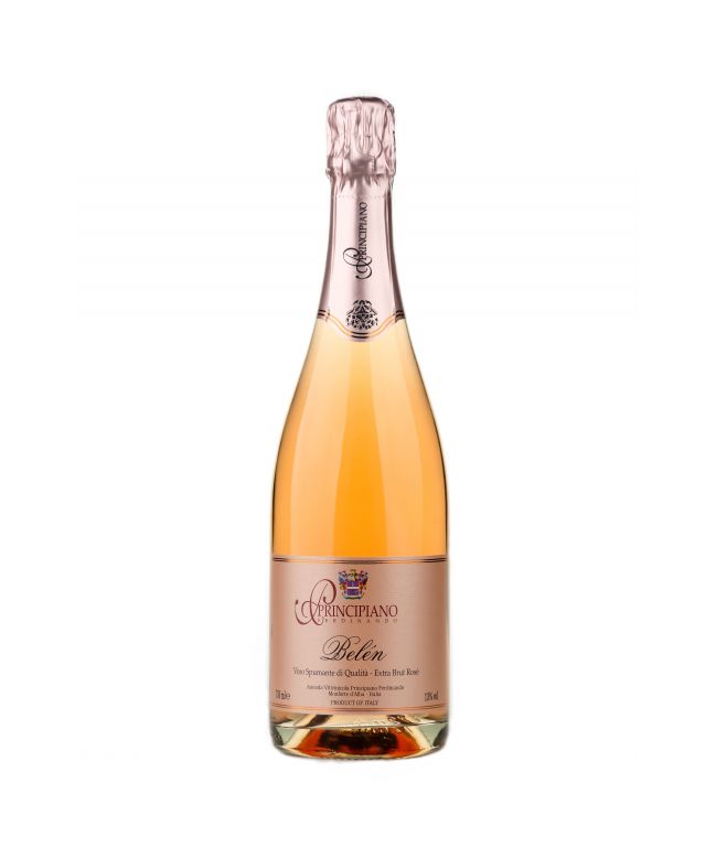 Spumante Extra Brut Rosé "Belén" 2013, 0,75L