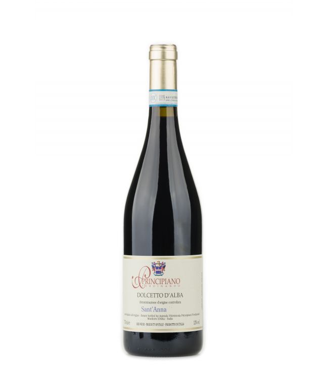 Dolcetto d'Alba "Santa Anna" 2012, 75cl