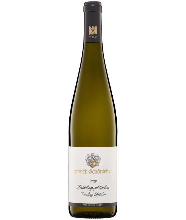 FRÜHLINGSPLÄTZCHEN  Riesling Spätlese GL 2019 0,75L