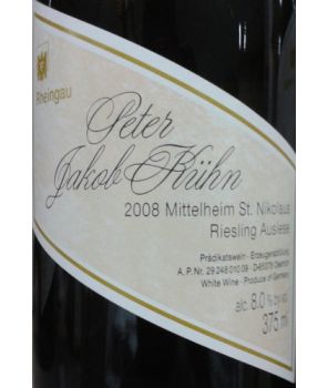 ST. NIKOLAUS Riesling Auslese GL 2008 0,375L