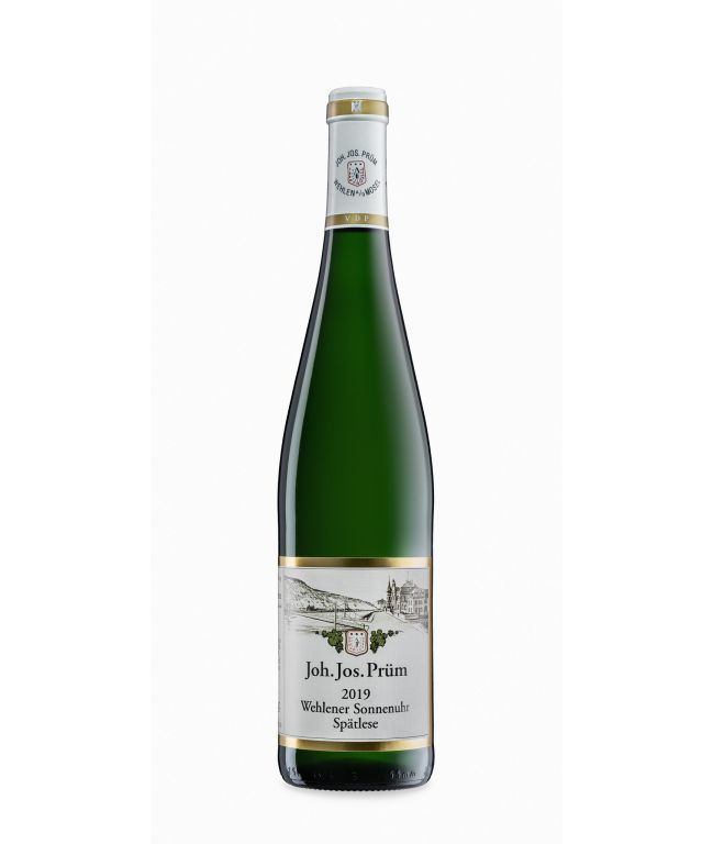 SONNENUHR (Wehlen) Riesling Spätlese GL 2019 0,75L