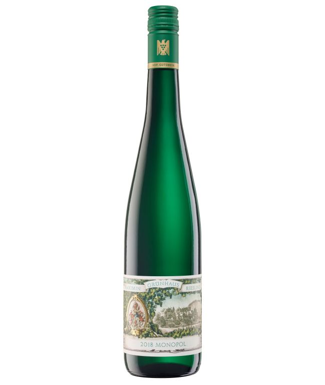 "Maximin Grünhaus Monopole Riesling" GW 2018 0,75L